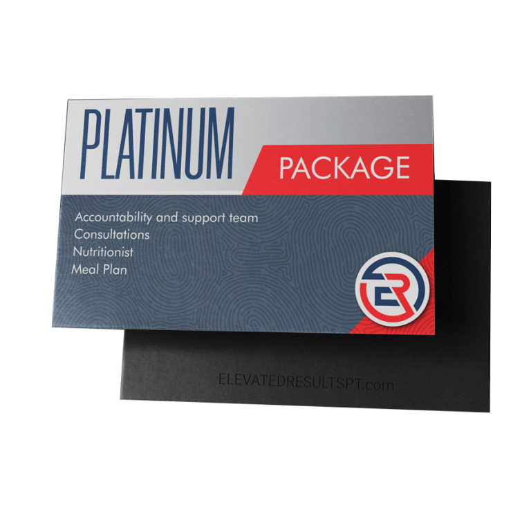 Elevated Results Membership Platinum