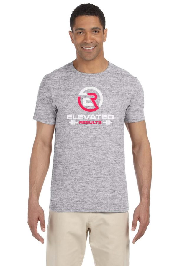 RS Sports Gray Elevated Results Red and white Full Logo